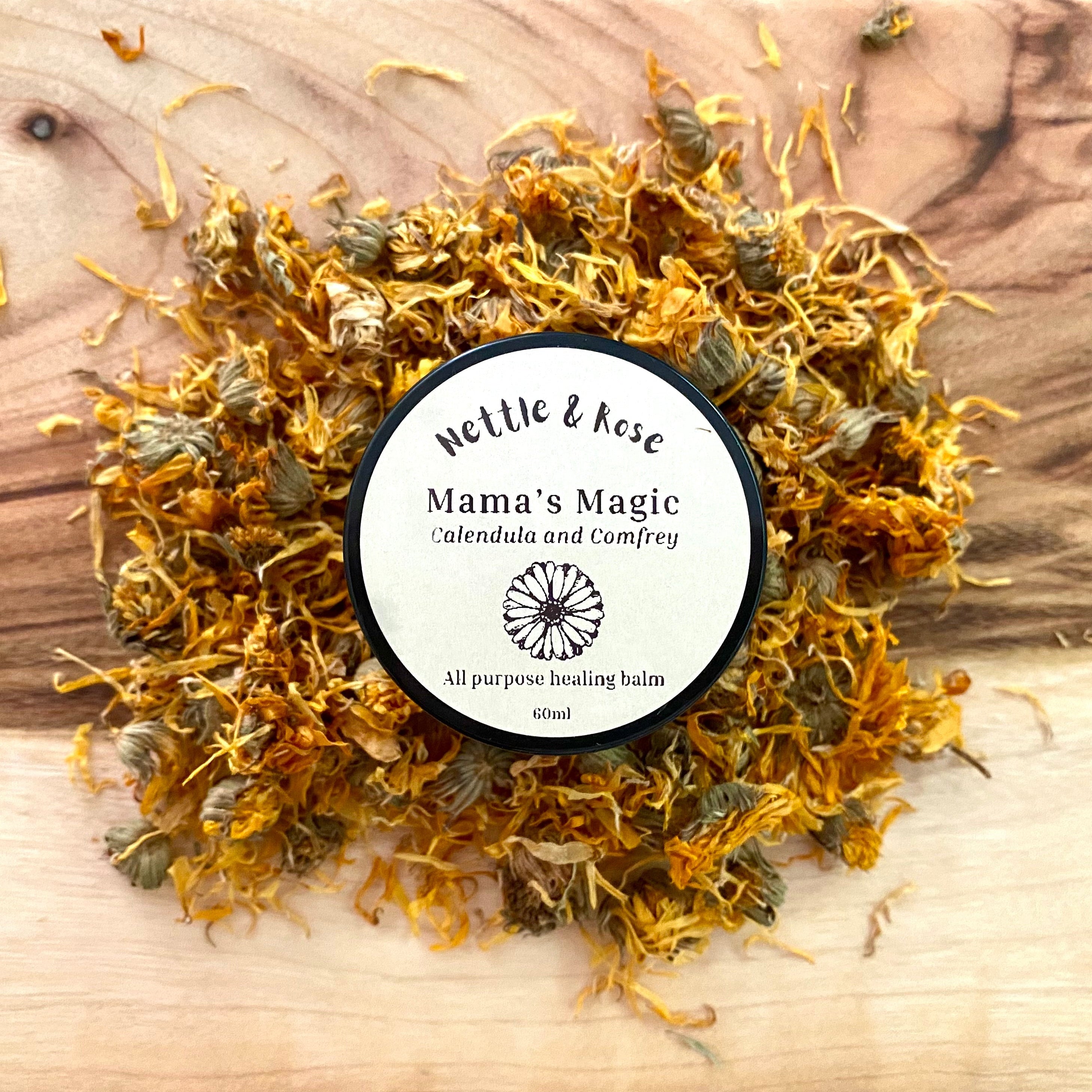 Mama's Magic Organic Healing Balm – 60 ml | Organic Baby Balm